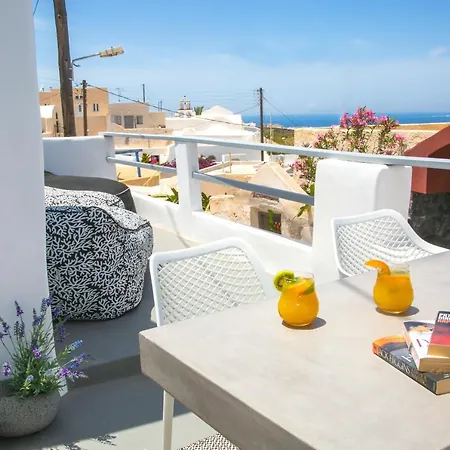 Executive With Private Outdoor Plunge-pool, Sea Sunset View 4 Guests Foinikiá